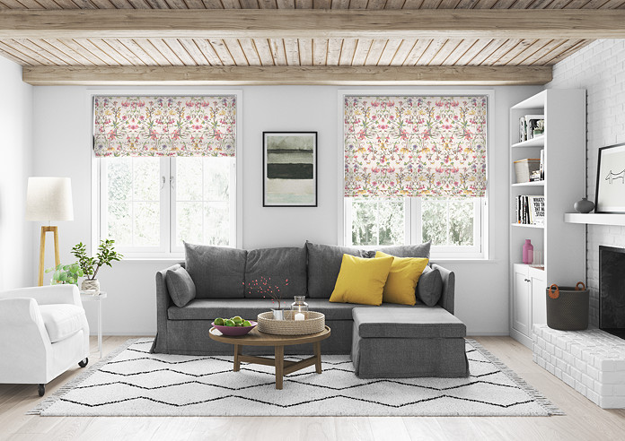 Carlotta, Blossom - Roman Blind - Image 5